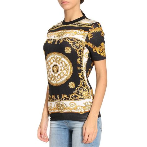 versace inspired shirt women's|Versace female shirts.